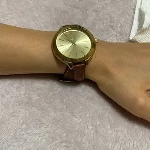 Michael Kors | Accessories | Michael Kors Brown Leather Wrap Watch  